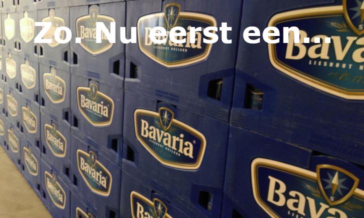 Slogan Nu eerst een Bavaria